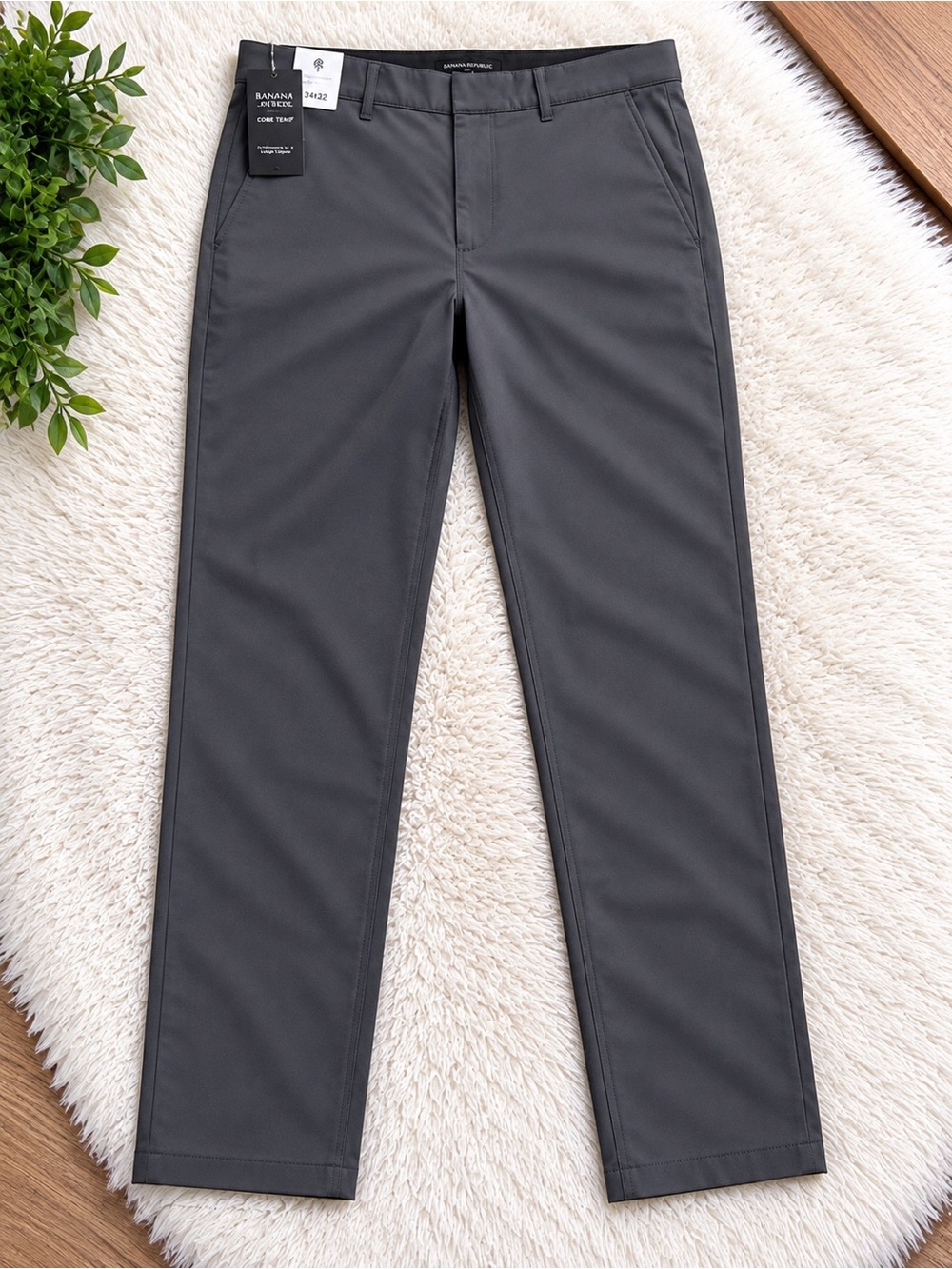Goodfellow & Co Gray Slim Chinos